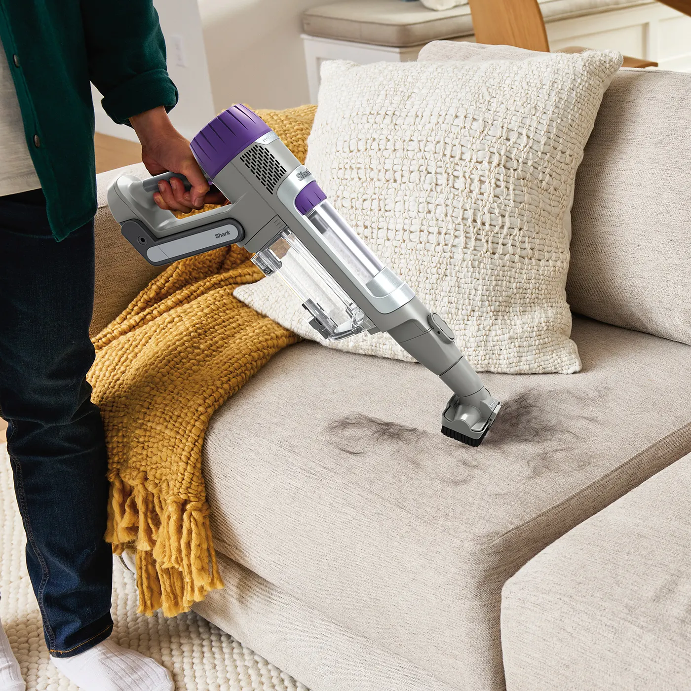 Powerful Handheld Vacuum with 3 Accessories